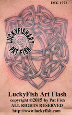 Celtic Convergence Tattoo Design 1