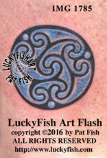 Water of Life Celtic Tattoo Design 1