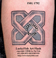 Celtic Square Dance Tattoo Design 2