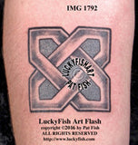 Celtic Square Dance Tattoo Design 2