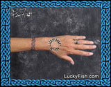 Delicate Vine Bracelet Celtic Tattoo Design