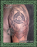 Sleeve of Power Celtic Design Tattoo
