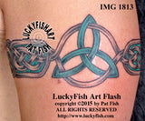 Trinity Band Celtic Tattoo Design