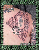 Framing Triquetra  Knot Extensions Tattoo Design