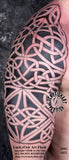 Celtic Body Armor Tattoo Design