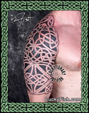 Body Armor Celtic Tattoo Design