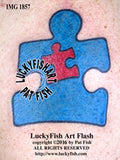 Autism Symbol Tattoo Design