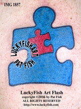 Autism Symbol Tattoo Design