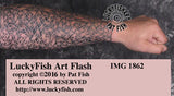 Battle Armor Celtic Forearm Sleeve Tattoo Design