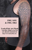 Celtic Forearm Sleeve Battle Armor Tattoo Design