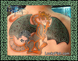 Celtic Noble Dragon Tattoo Design