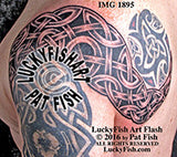 Celtic Connection Knot Tattoo Design