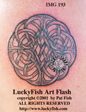 Merlin's Knot Celtic Tattoo Design 2