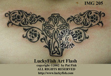 Fionnuala Tapestry Celtic Tattoo Design 1