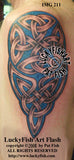 Strength Knot Celtic Tattoo Design 2