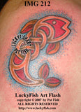Celtic Fish Tattoo Design 2