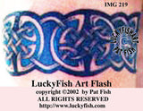 St Brendan Band Celtic Tattoo Design 2