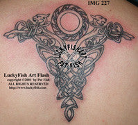 MerCats Celtic Tattoo Design 1
