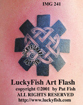 Protection From Chaos Celtic Tattoo Design 1