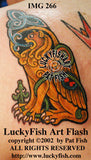 Evangelion Celtic Tattoo Design 3