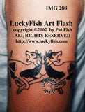 Wolf Band Celtic Tattoo Design 2