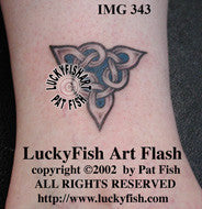 Dream Knot Celtic Tattoo Design 1
