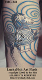 Macha Celtic Horse Tattoo Design 2