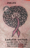 Cancer Ring Celtic Tattoo Design 2