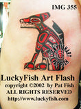 Forest Guardian Haida Tattoo Design 2