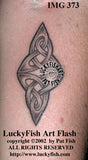 Commitment Diamond Celtic Tattoo Design 2