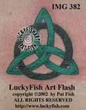 Classic Trinity Knot Celtic Tattoo Design 2