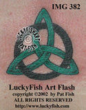Classic Trinity Knot Celtic Tattoo Design 2