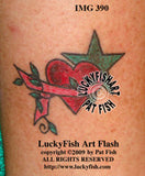 Breast Cancer Survivor Tattoo Design 1