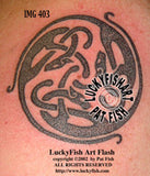 Felines Celtic Tattoo Design 2
