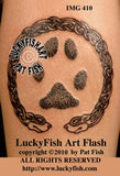 Paw Torc Celtic Tattoo Design