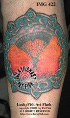 Jewelry Ring Celtic Tattoo Design 1