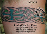 Brave Heart Band Celtic Tattoo Design 2