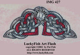 Entwined Hearts Celtic Tattoo Design 2