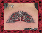 Entwined Hearts Celtic Tattoo Design 3