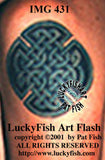 Maze Knot Celtic Tattoo Design 2