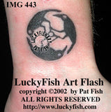 Ravenettes Celtic Tattoo Design 2