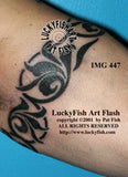 Florentine Band Tattoo Design 1