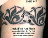 Florentine Band Tattoo Design 2