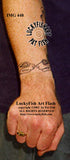 Dog Twist Celtic Tattoo Design 3
