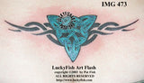 Changeling Celtic Tattoo Design 2