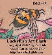 Bumblebee Tattoo Design 1