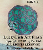 Grandmother Knot Celtic Love Tattoo Design