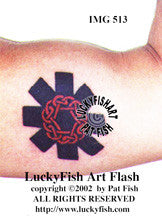 Chaos Ring Tribal Celtic Tattoo Design 1