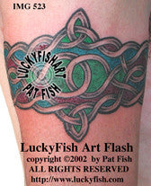Unity Band Celtic Tattoo Design 1