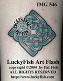 Sisterhood Knot Celtic Tattoo Design 1